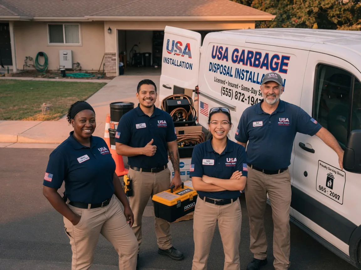 Garbage Disposal Replacement company in Effort, PA