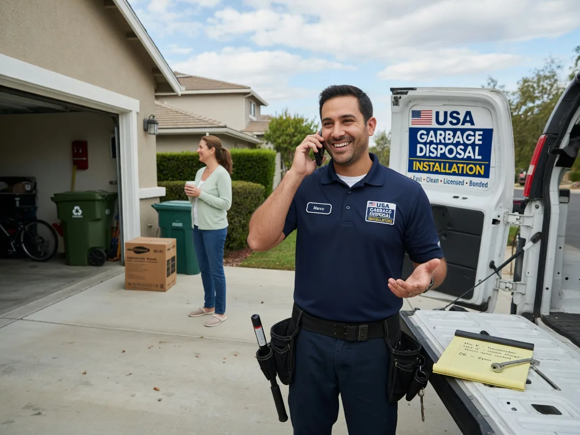 Garbage Disposal Replacement Effort, PA FAQs